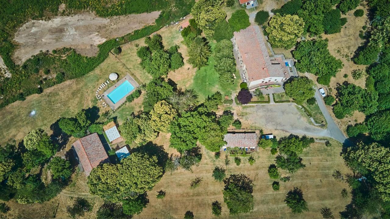 Relais San Lorenzo Abbadia San Salvator Exterior photo
